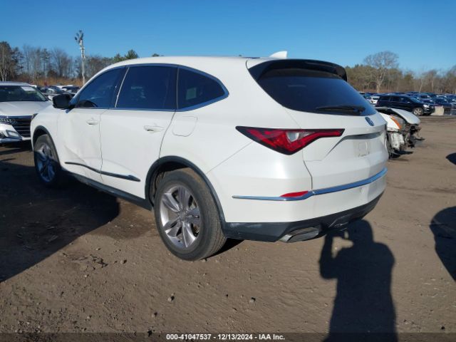 2022 ACURA MDX 5J8YE1H34NL012460 Photo 2