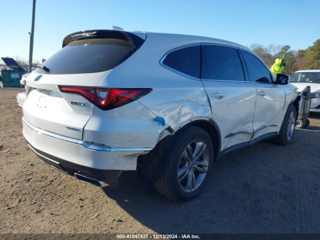 2022 ACURA MDX 5J8YE1H34NL012460 Photo 3