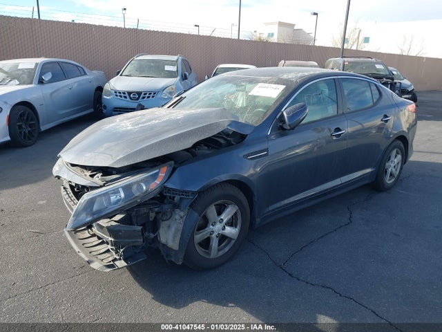 KNAGM4A79F5531230 KIA Optima Lx
