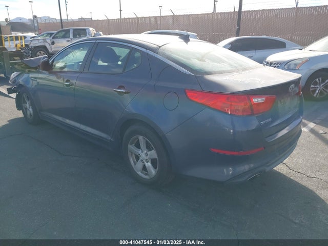 KNAGM4A79F5531230 KIA Optima Lx