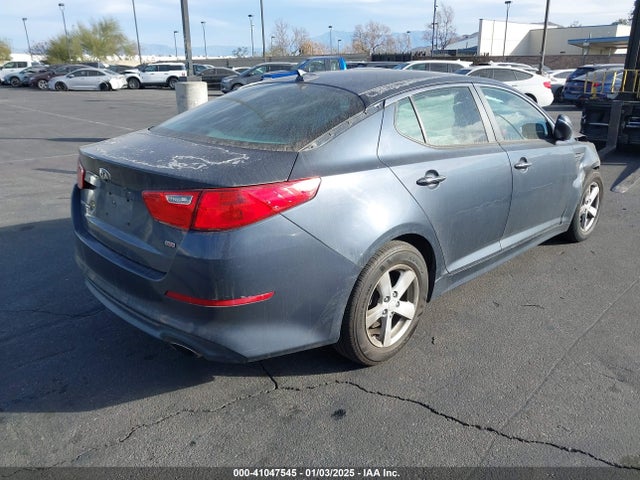 KNAGM4A79F5531230 KIA Optima Lx
