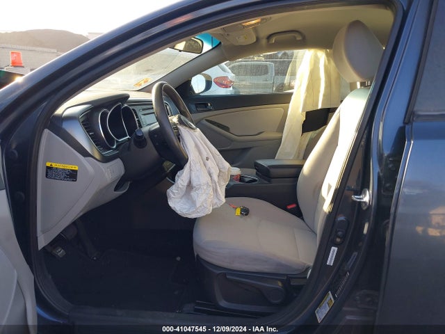 KNAGM4A79F5531230 KIA Optima Lx