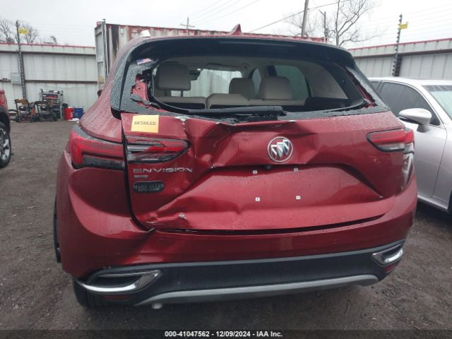 LRBFZPR44PD184035 Buick Envision Essence Awd