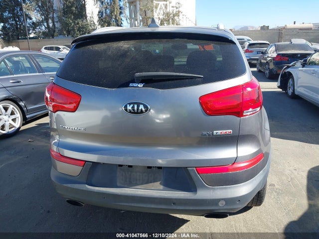 KIA Sportage Sx 2016 KNDPCCA69G7860751 Image 16