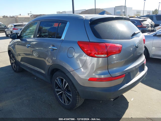 KIA Sportage Sx 2016 KNDPCCA69G7860751 Image 3