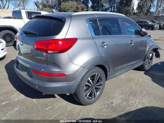 KIA Sportage Sx 2016 KNDPCCA69G7860751 Image 4