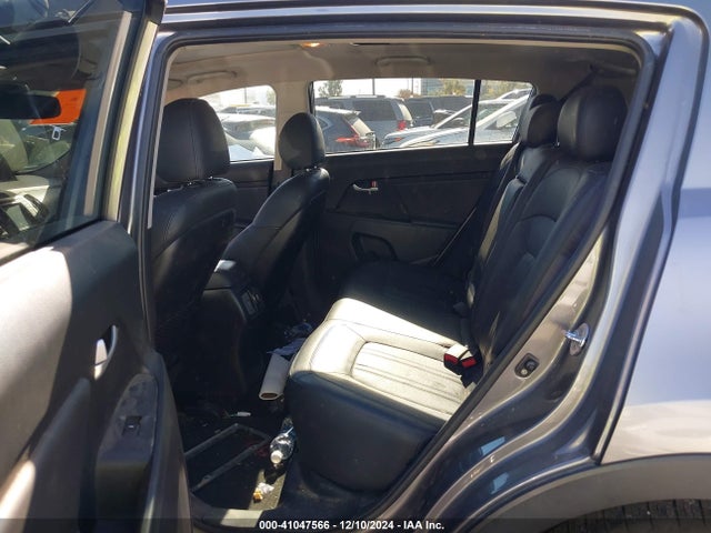 KIA Sportage Sx 2016 KNDPCCA69G7860751 Image 8