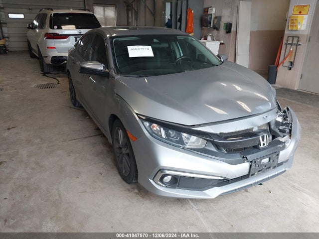 Honda CIVIC EX 2019 19XFC1F35KE009201 Image 1
