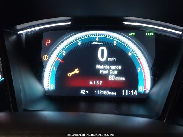 Honda CIVIC EX 2019 19XFC1F35KE009201 Image 15