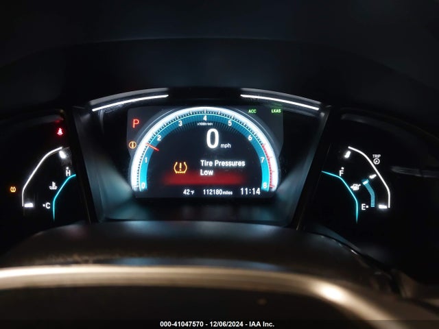 Honda CIVIC EX 2019 19XFC1F35KE009201 Image 7