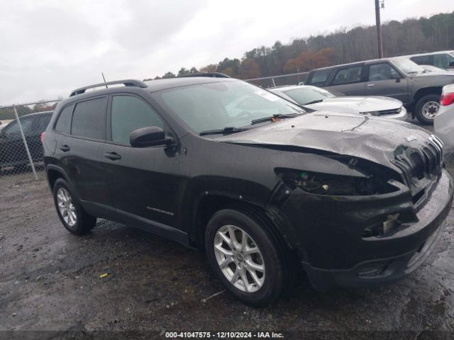 1C4PJMAB3GW193691 Jeep Cherokee Sport