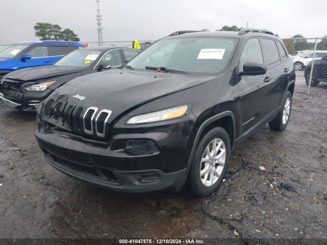 1C4PJMAB3GW193691 Jeep Cherokee Sport