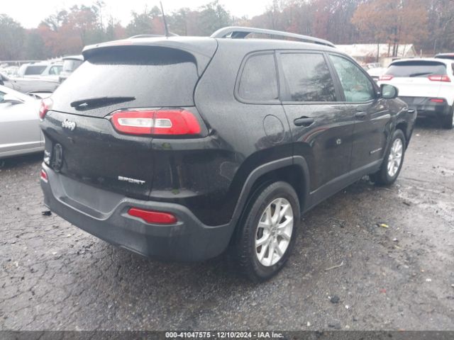 1C4PJMAB3GW193691 Jeep Cherokee Sport