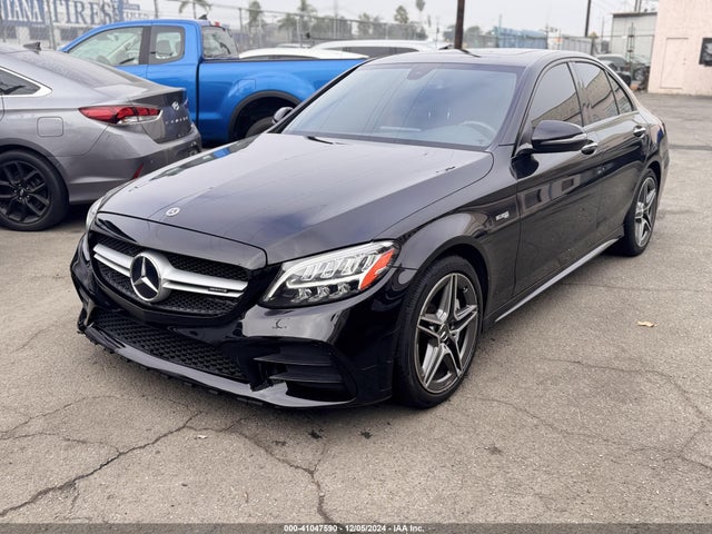 55SWF6EB1KU295635 Mercedes-Benz Amg C 43 4matic