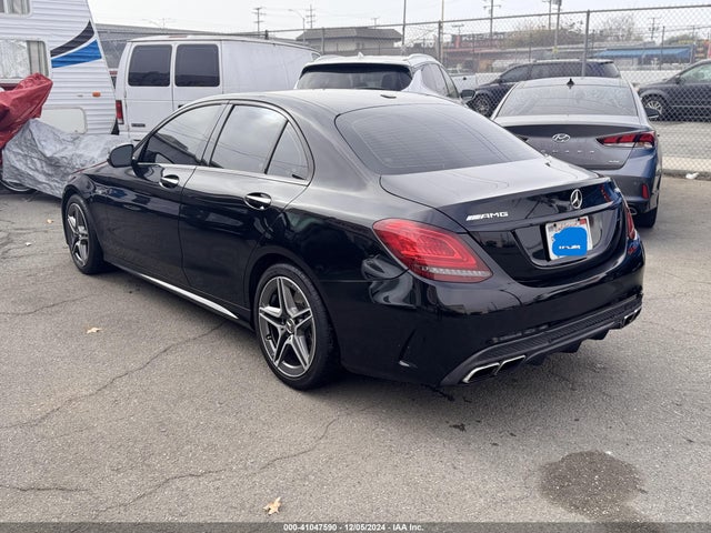 55SWF6EB1KU295635 Mercedes-Benz Amg C 43 4matic
