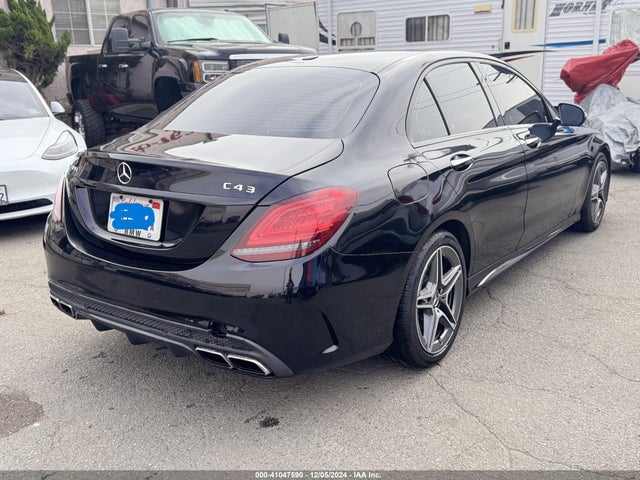 55SWF6EB1KU295635 Mercedes-Benz Amg C 43 4matic