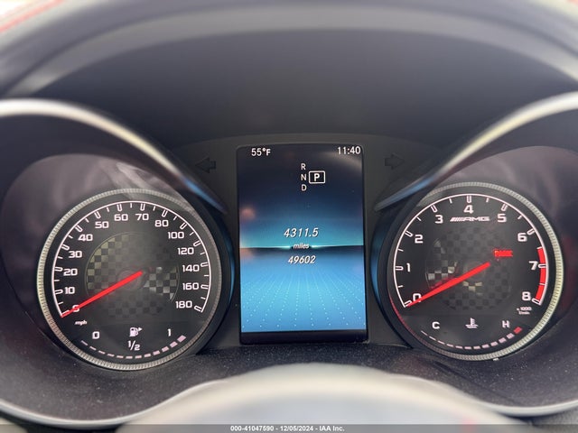 55SWF6EB1KU295635 Mercedes-Benz Amg C 43 4matic