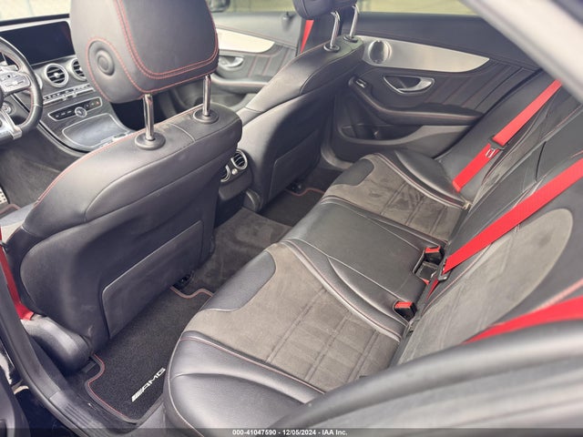 55SWF6EB1KU295635 Mercedes-Benz Amg C 43 4matic