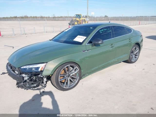 2024 AUDI A5 SPORTBACK WAUEACF58RA045831 Photo 1