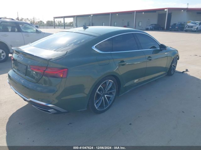 2024 AUDI A5 SPORTBACK WAUEACF58RA045831 Photo 3
