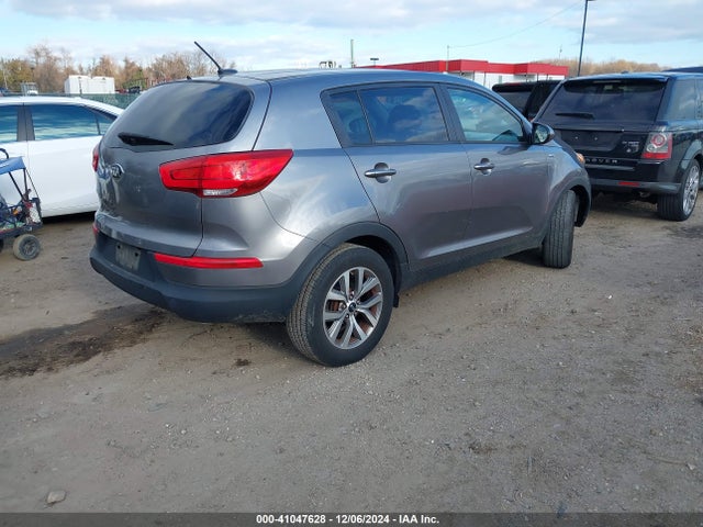 KIA Sportage Lx 2016 KNDPBCAC2G7873575 Image 4