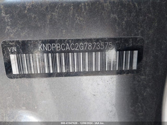KIA Sportage Lx 2016 KNDPBCAC2G7873575 Image 9