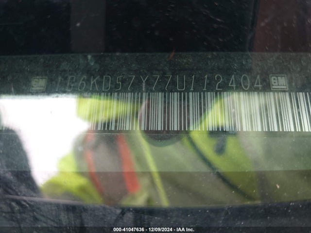 2007 CADILLAC DTS 1G6KD57Y77U112404 Photo 8