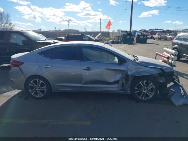 5NPD84LF2HH040676 Hyundai Elantra Limited