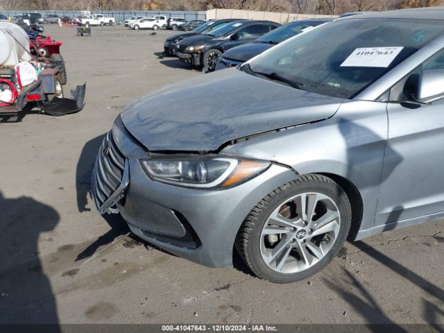 5NPD84LF2HH040676 Hyundai Elantra Limited