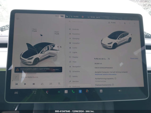 2023 TESLA MODEL 3 5YJ3E1EA3PF652824 Photo 6