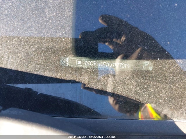 1GCPTDE11J1177019 Chevrolet lwn - di: direct injection, xlde