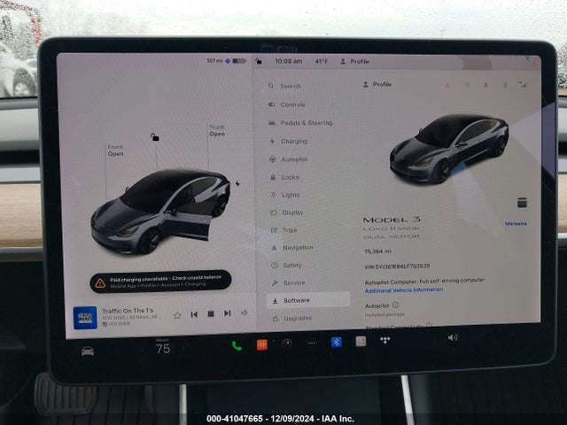 2020 TESLA MODEL 3 5YJ3E1EB6LF793535 Photo 6