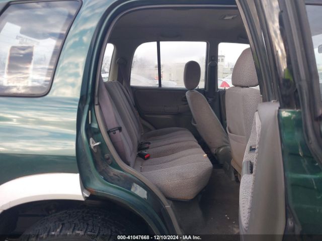 1999 SUZUKI GRAND VITARA JS3TD62V0X4122746 Photo 7