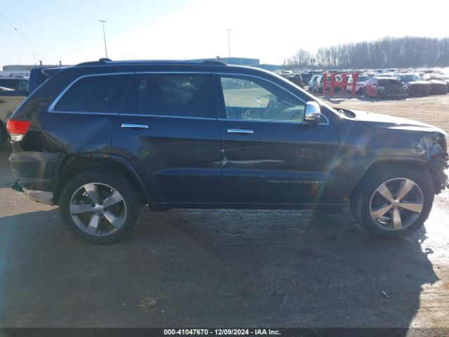 1C4RJFCG8EC528763 Jeep Grand Cherokee Overland