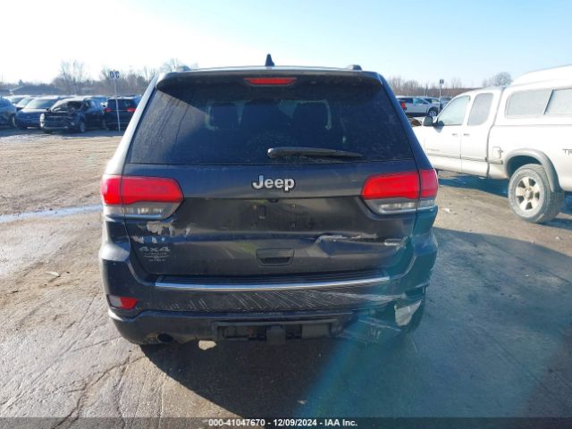 1C4RJFCG8EC528763 Jeep Grand Cherokee Overland