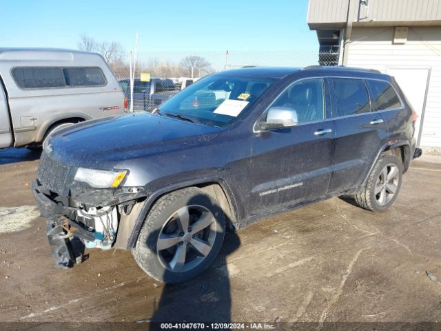 1C4RJFCG8EC528763 Jeep Grand Cherokee Overland