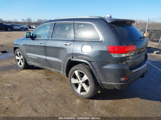 1C4RJFCG8EC528763 Jeep Grand Cherokee Overland