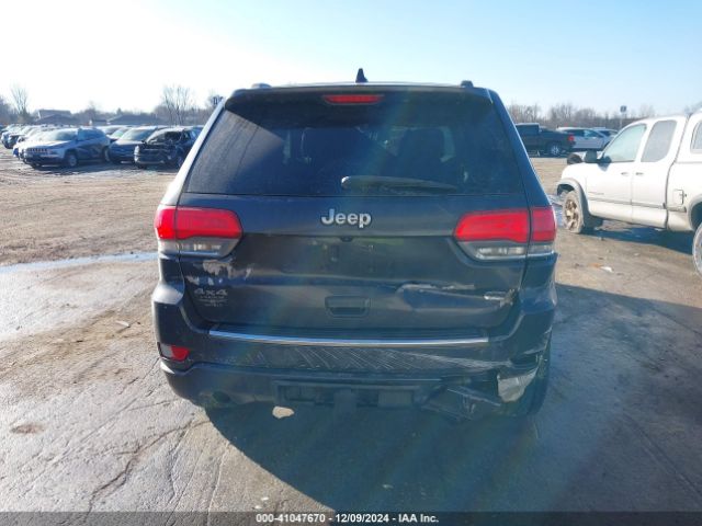 1C4RJFCG8EC528763 Jeep Grand Cherokee Overland