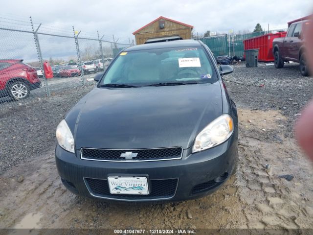 2G1WC5E37E1102319 Chevrolet Impala Limited Ltz