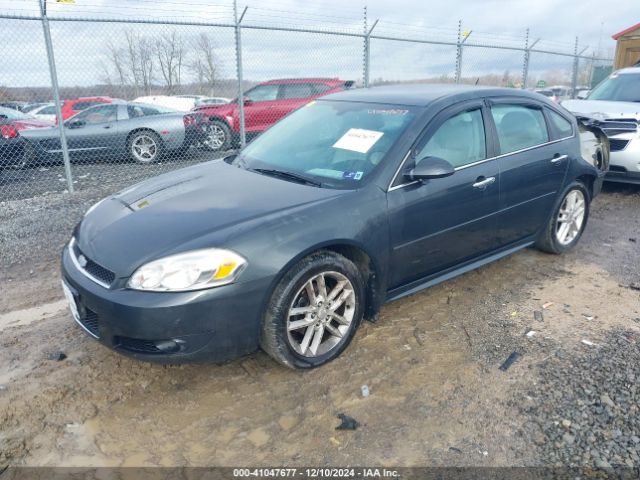 2G1WC5E37E1102319 Chevrolet Impala Limited Ltz