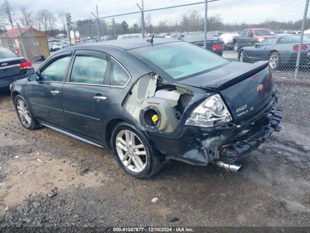 2G1WC5E37E1102319 Chevrolet Impala Limited Ltz