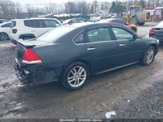 2G1WC5E37E1102319 Chevrolet Impala Limited Ltz