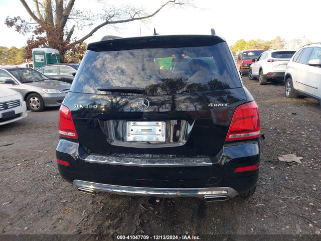 WDCGG8JBXFG356765 Mercedes-Benz Glk 350 4matic