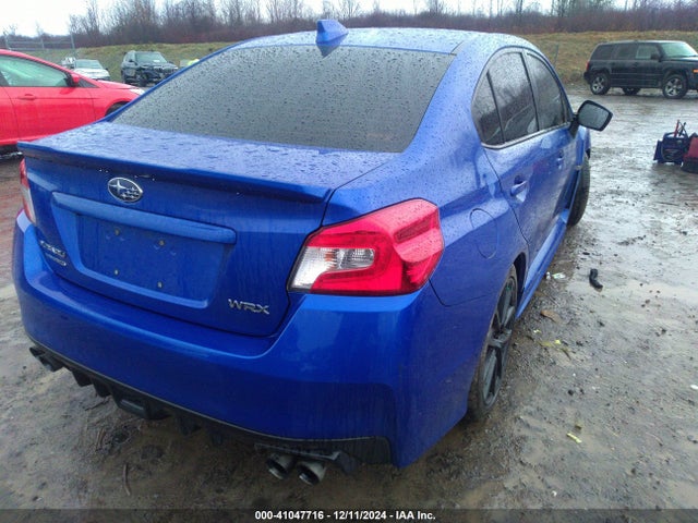 JF1VA1H60M9801679 Subaru Wrx Limited