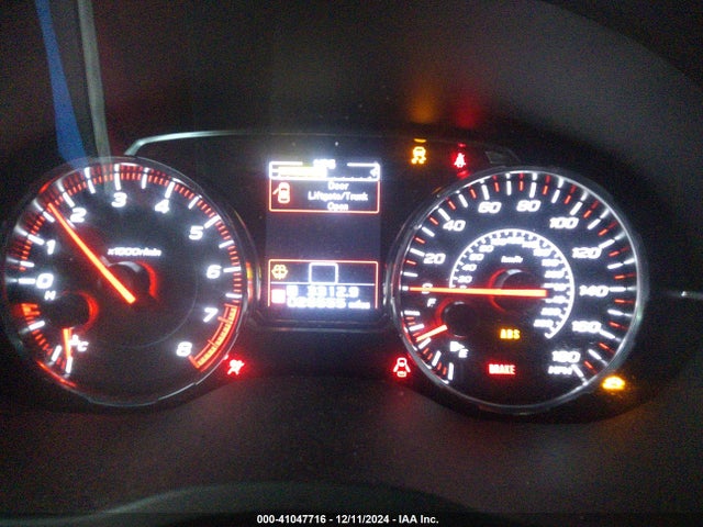 JF1VA1H60M9801679 Subaru Wrx Limited