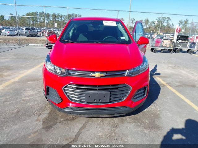KL7CJKSB2LB340549 Chevrolet Trax Fwd Ls