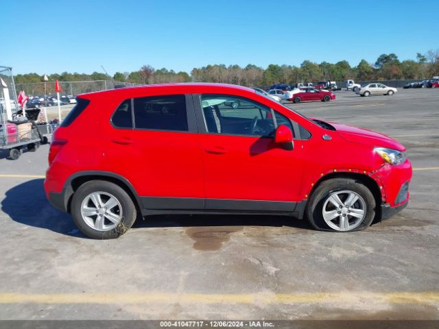 KL7CJKSB2LB340549 Chevrolet Trax Fwd Ls