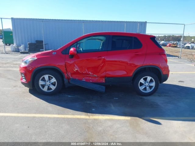 KL7CJKSB2LB340549 Chevrolet Trax Fwd Ls