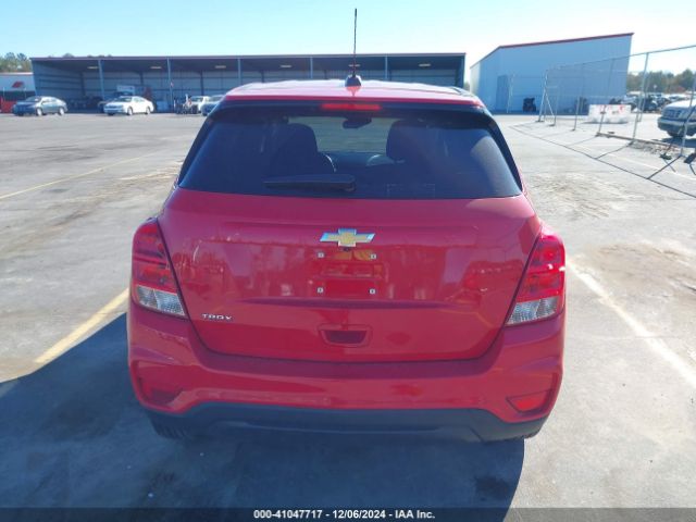 KL7CJKSB2LB340549 Chevrolet Trax Fwd Ls