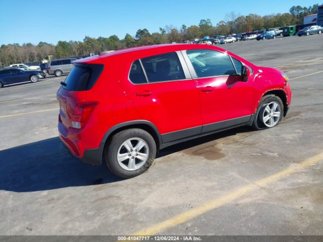 KL7CJKSB2LB340549 Chevrolet Trax Fwd Ls